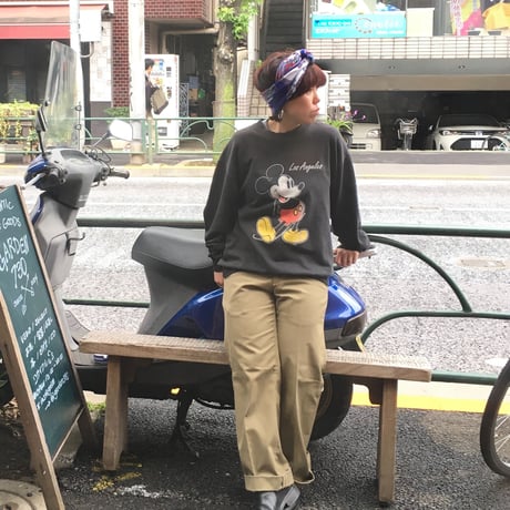 [USED] OLD ミッキー sweat