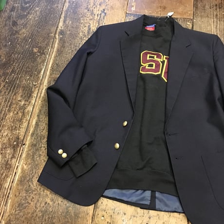 [USED] Simple 紺ブレ
