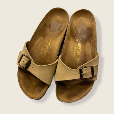 [USED] BIRKEN STOCK SANDAL/ マドリッド