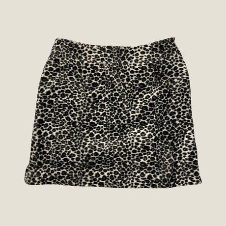 [USED] レオパードタイトミニSKIRT♡