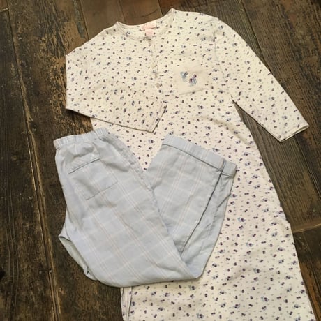 [USED]  cotton サーマルワンピース