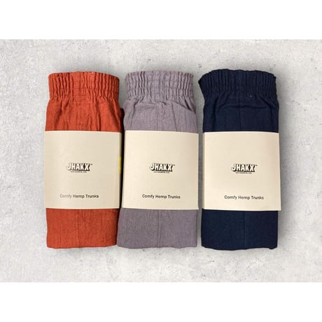 [JHAKX ]  "Comfy HEMP Trunks JHAKX" 2023 Spring