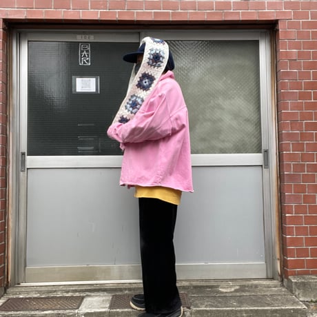 [USED] PINK🌸 デニム JKT