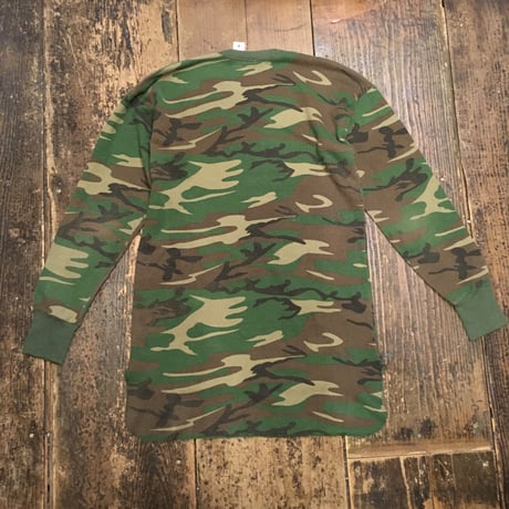 [USED] CAMO柄 LONG サーマル