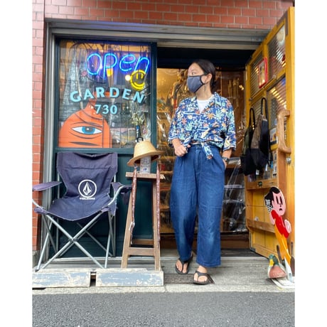 [DEADSTOCK] 90's Kinki Kids レーヨン アロハ