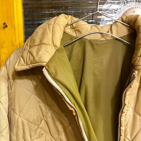 [USED] 60~70's EURO vintage 中綿キルティングJACKET