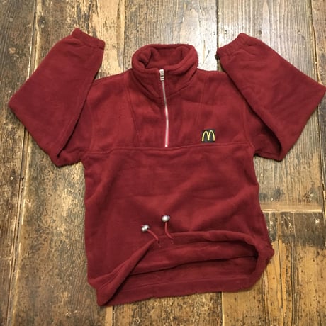 [USED] FRANCE ”マクドナルド" 非売品フリース!!!