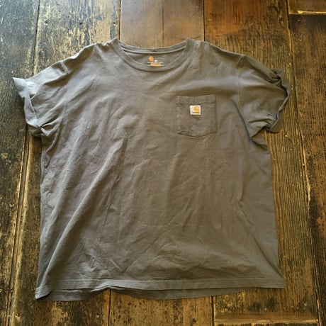[USED] Carhartt  BIG ポケットTee