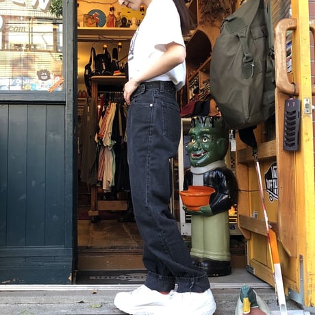 [USED] Levi's 512 SLIM BLACK DENIM