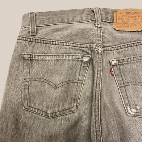 [USED] Levi's 501 BLACK