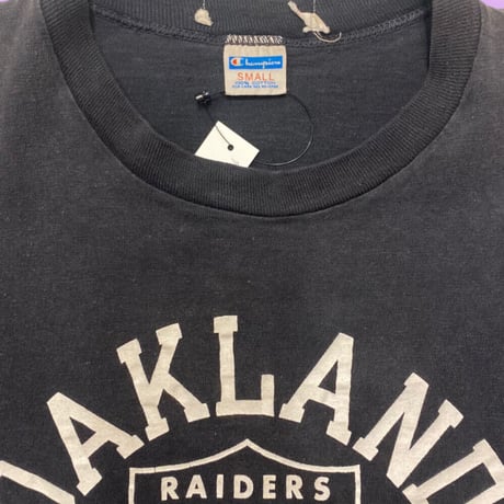 [USED] 70’s champion RAIDERS tee