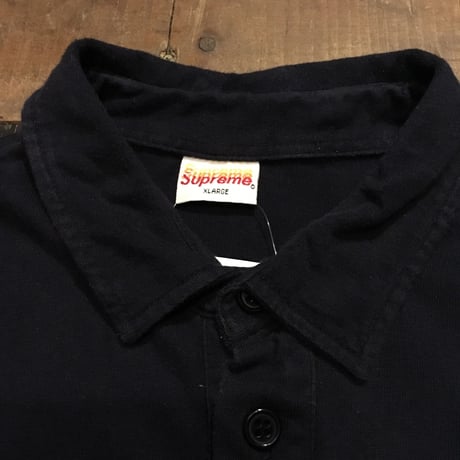 [USED] Old supreme  コットンポロ