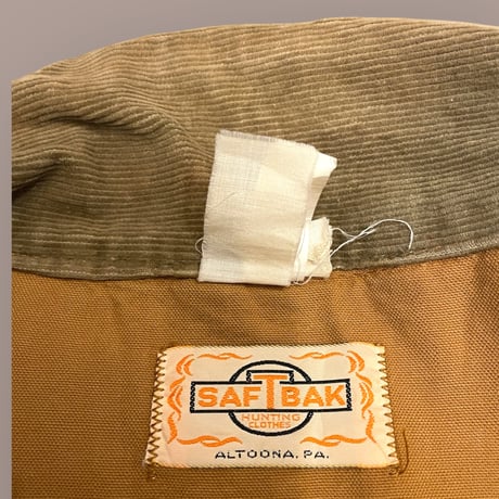 [USED] 70's SAF T BAK ハンティングJKT🦆
