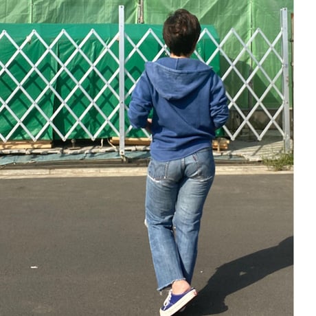 [USED]vintage Zip  PARKA 💙