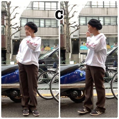 [USED] Wrangler スタプレ パンツ  "ランチャー"