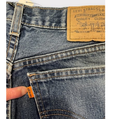 [USED] UK Levi's  ORANGE TAB（W32/L30）