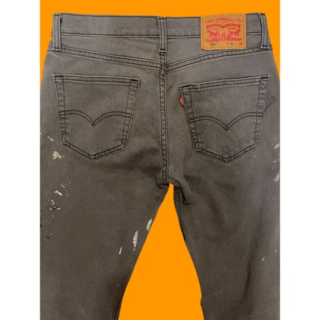 [USED]Levi's511 ラクガキpants!