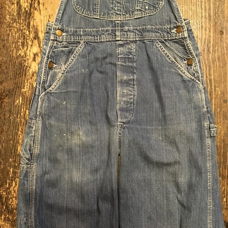 [USED]  70's Vintage  "Lee" DENIM オーバーオール