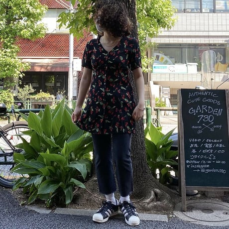 [USED]  さくらんぼ🍒ミニワンピ