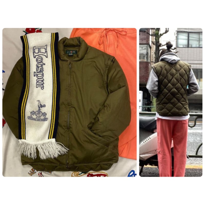 USED] J.CREW 2wayアウター | garden730 