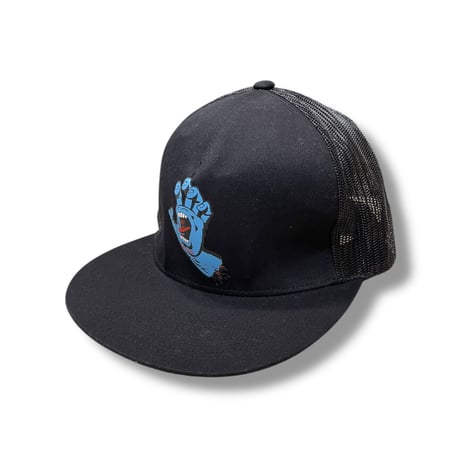 [USED]SANTA CRUZ "SCREAMING HAND" MESH CAP