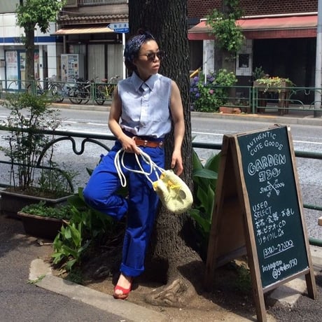 [USED] 70's GAP カラー ペインター