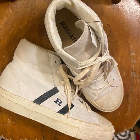 [USED] vintage REGAL SUEDE HI CUT