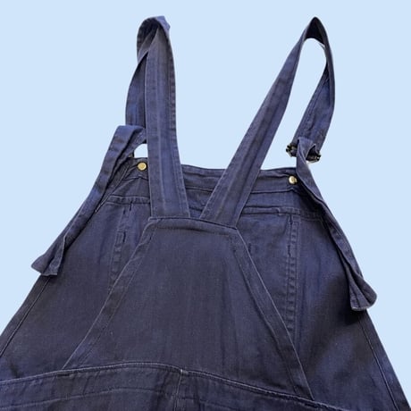 [USED] Euro vintage♡WORK OVERALL