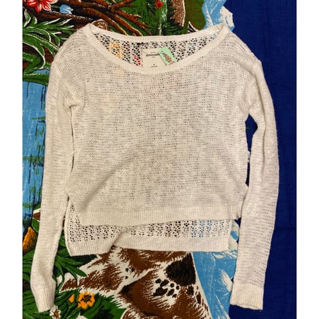 ［USED］abercrombie"kids" 柔らか〜いKNIT