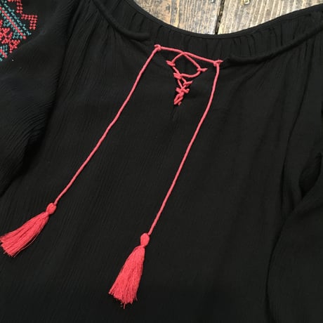 [USED] COTTON刺繍チュニック