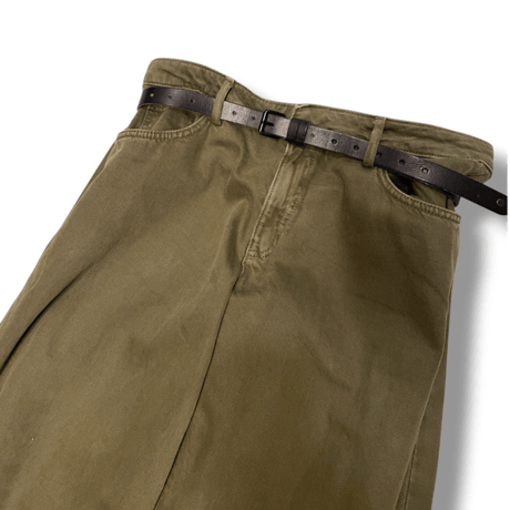 [USED] WIDE KHAKI PANTS  size:33×31