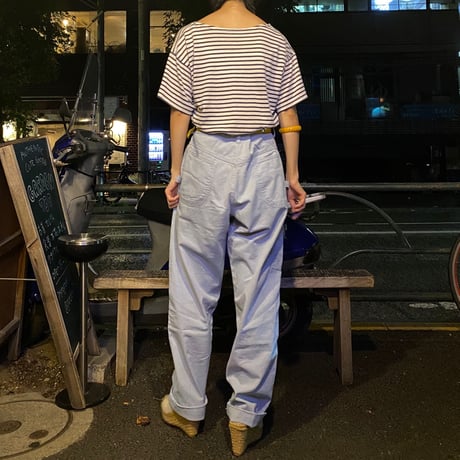 [USED] 80's GAPペインターパンツ♡