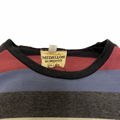 [USED] made in ENGLAND！ボーダーTOPS