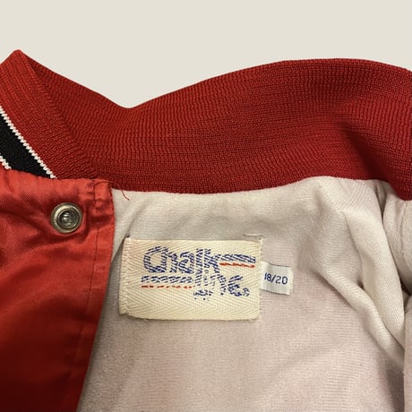 [USED] "BULLS" RED スタジャン