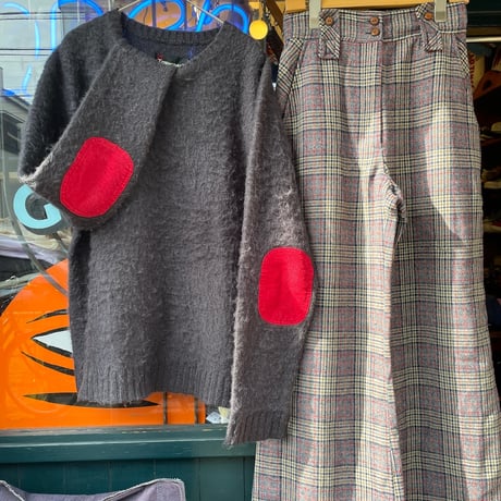 [USED] 70's TOWNCRAFT 肘当て KNIT