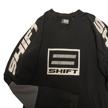 [USED] 90-00's "SHIFT" モトクロス ロンTee