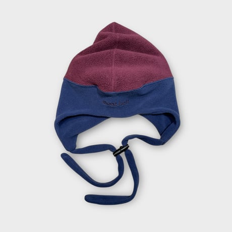 [USED] "mont-bell" 耳付き フリースCAP