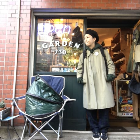[USED] vintage "DAKS" ステンカラーコート