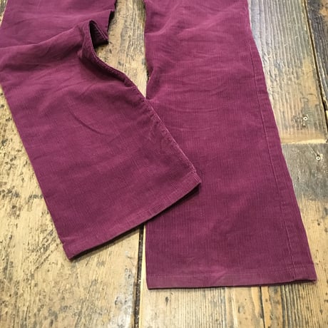 [USED] いい色！ Levis 517 Big“E” コーデュロイパンツ