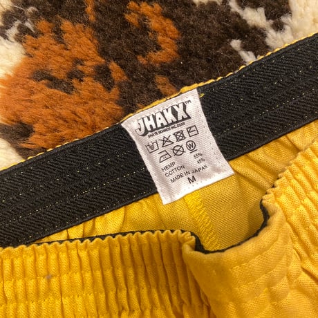 [JHAKX ] "Comfy Hemp Trunks" Autumn 2024