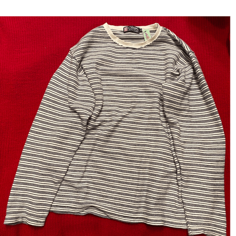[USED] OLD CHAPSボーダーサーマル