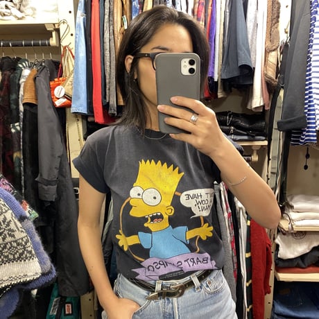 [USED] 90's VINTAGE シンプソンズ Tee！