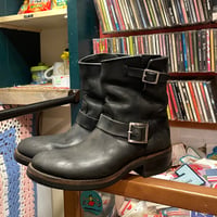 [USED] BLACK エンジニアブーツ