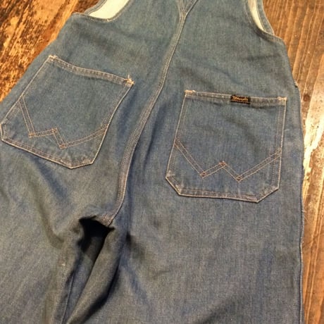 [USED] Wrangler オーバーオール