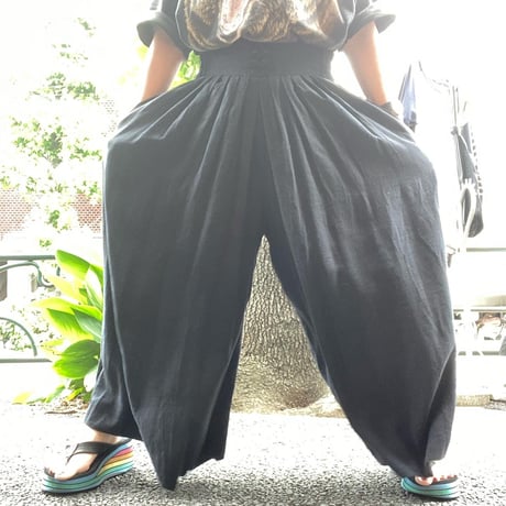 [USED] EURO vintage キュロットパンツ