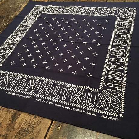 [Naughty] "NT" cross BANDANA