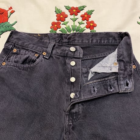 [USED] イイ色！Levi's 501