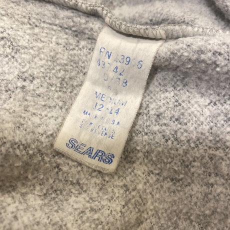 [USED] ひょっこりクマさん SWEATワンピース