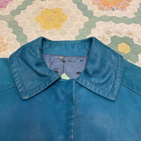 [USED] GOAT LEATHER JACKET🐐