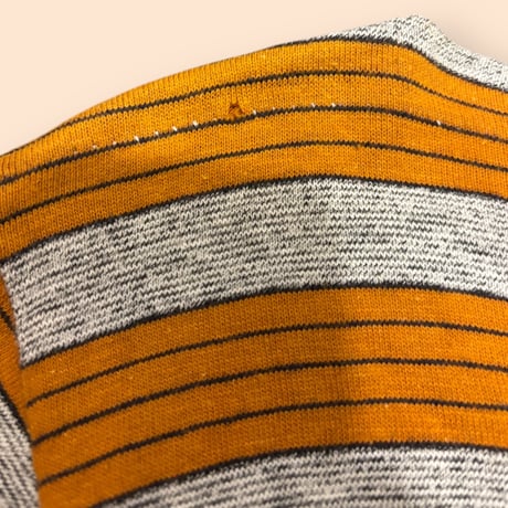 [USED] vintage マルチボーダーTee